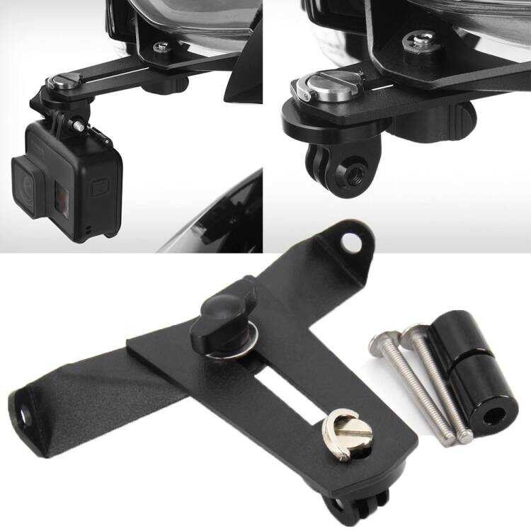 Adequado para BMW R1200RT/1250RT motocicleta gravador de condução suporte da câmera acessórios modificados