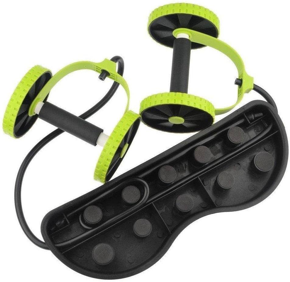Kit Elastico Para Exercicio de Musculação Xtreme Fique Em Forma Com Minimo Esforço