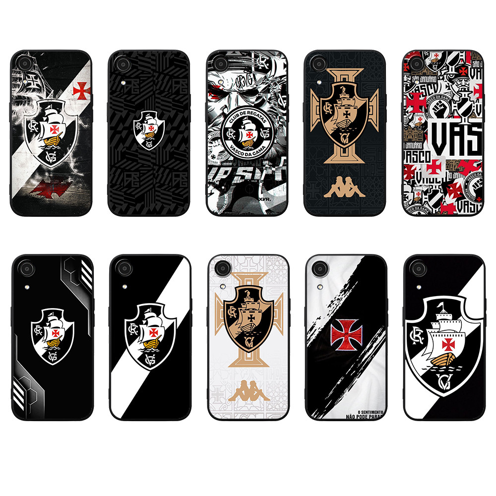 Capa Anti-Queda Para Celular Samsung Galaxy A03 Core Vasco da Gama