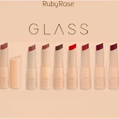 Batom Creamy Matte Ruby Rose - Alta Cobertura