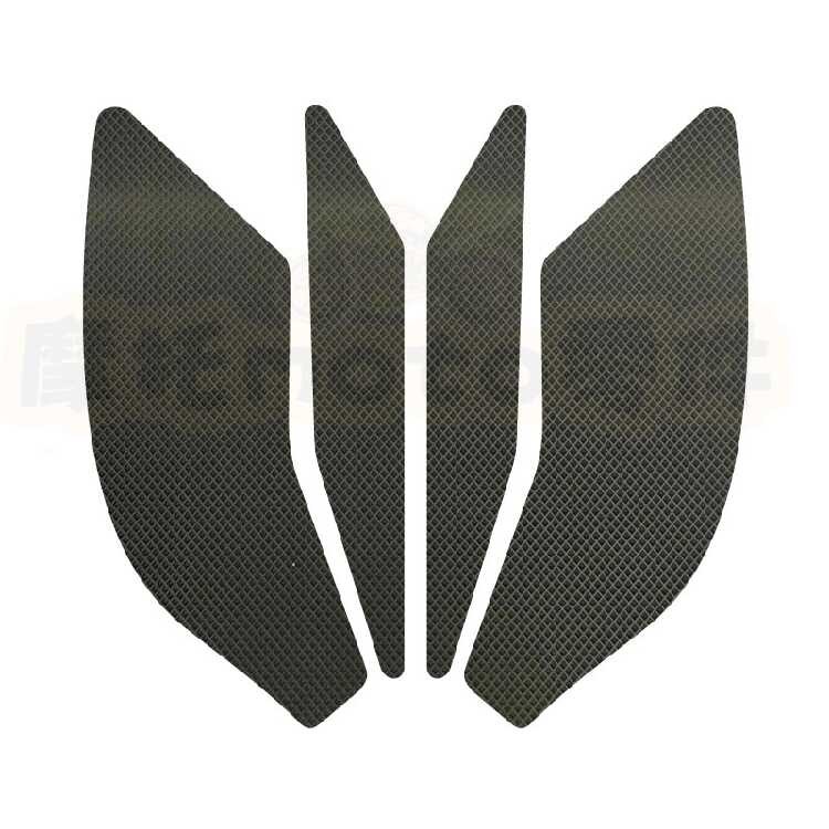 Adequado para Yamaha YZF R1 R1M 15-18 lado do tanque de combustível adesivo antiderrapante adesivo de proteção do joelho