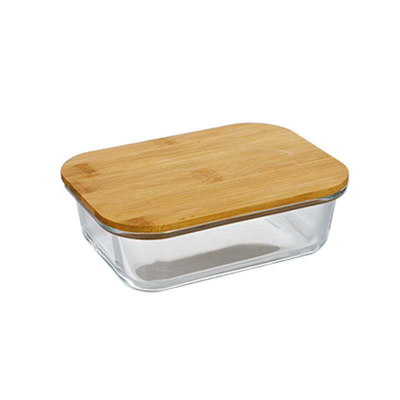 Pote Hermético Bamboo 1,5L Snel Home