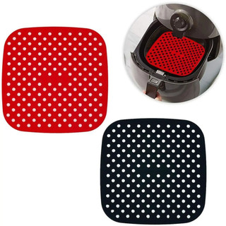 Protetor De Silicone Quadrado Fritadeira Elétrica Tamanho 8,5cm Tapete Protetor de Silicone