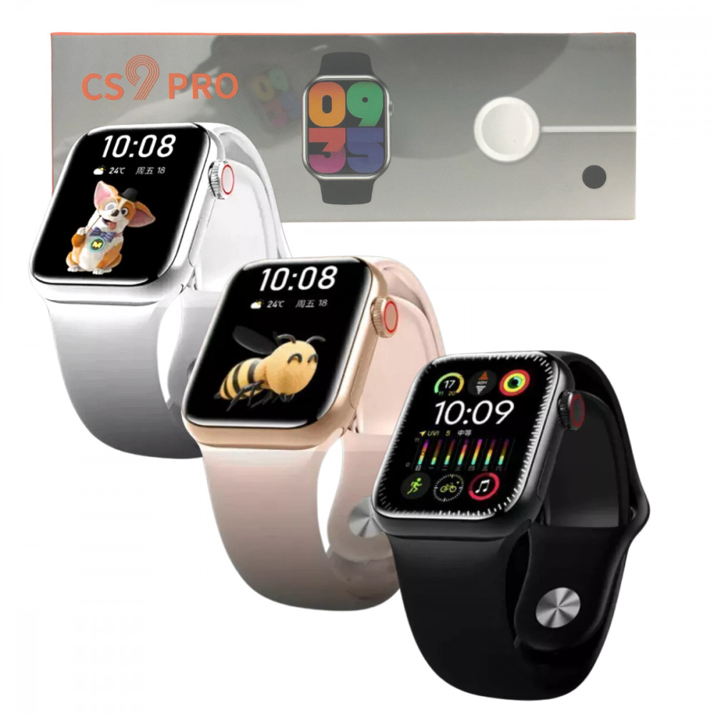 Smartwatch CS9 Pro 49mm: Estilo e Tecnologia em Seu Pulsar