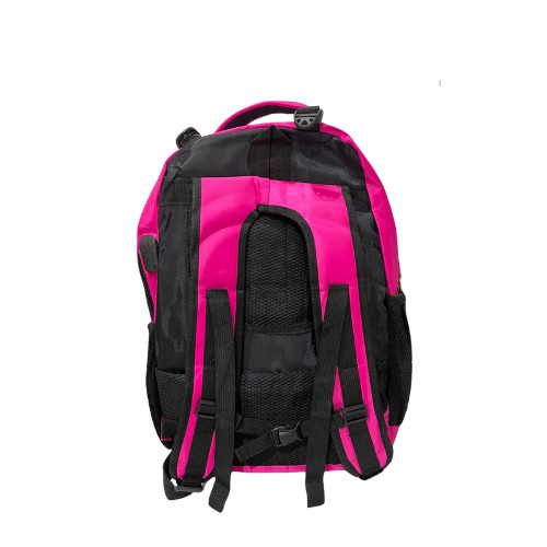 Mochila Rosa Pink Grande para Escola com Alças Acolchoadas