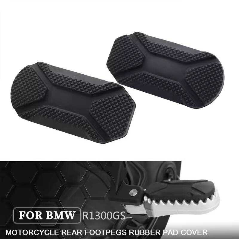 Adequado para bmw R1300GS ADV 23-24 novo estilo bmw peças modificadas Pedal traseiro capa de borracha