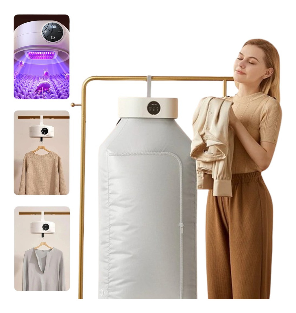Secadora de Roupas Portatil 10KG Snel Home Voltagem:127V