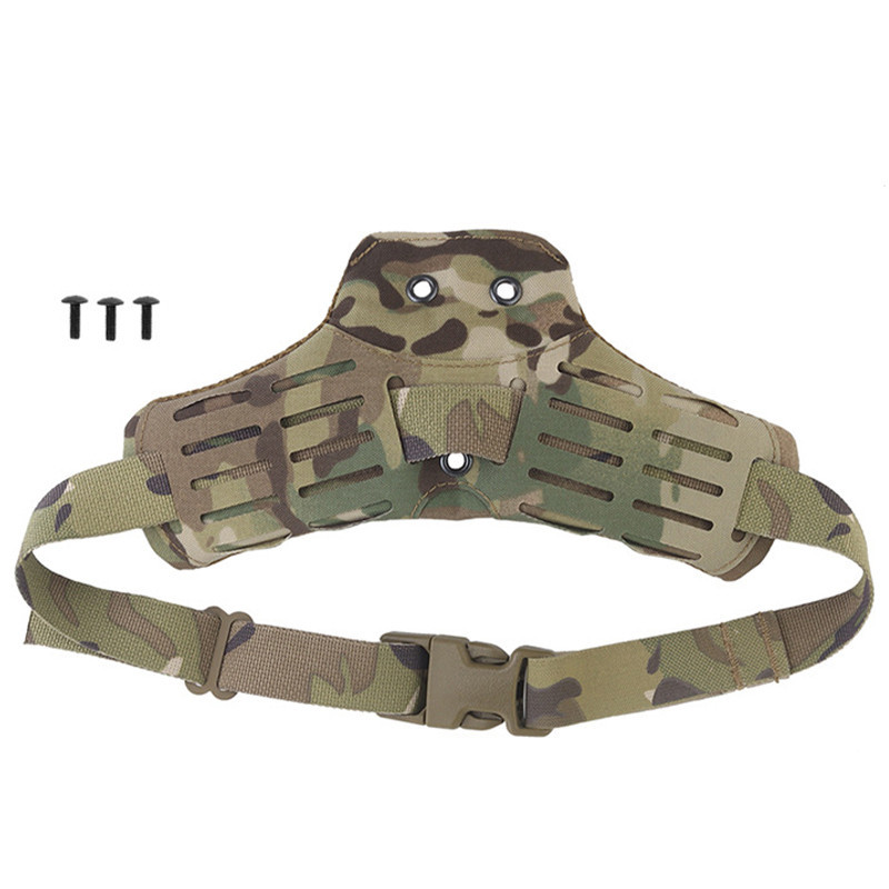 Wosport Tático Gota Perna Cinta Fix Placa MOLLE Arco RTI DUTY Montagem Acessório GB-ACC-28 Camuflagem Engrenagens De Nái