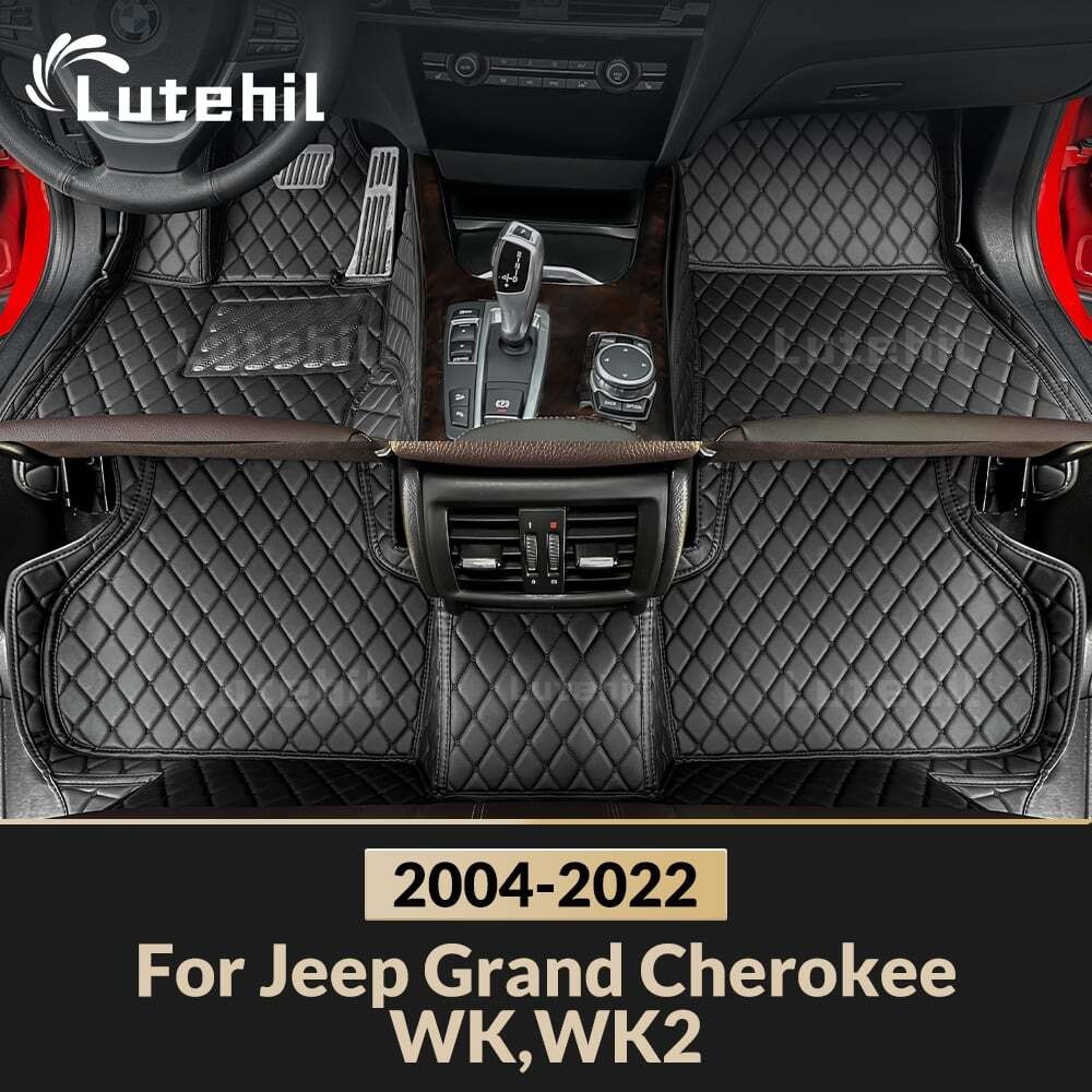 Para Jeep Grand Cherokee WK , WK2 2004-2022 2021 2020 Personalizado Tapete De Carro Automóvel Capa Acessórios Interiores