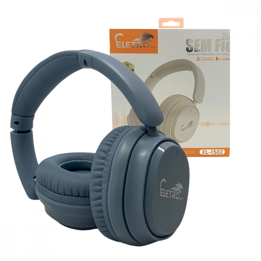 Fone Bluetooth ELETRO EL-1502: Som de Alta Qualidade