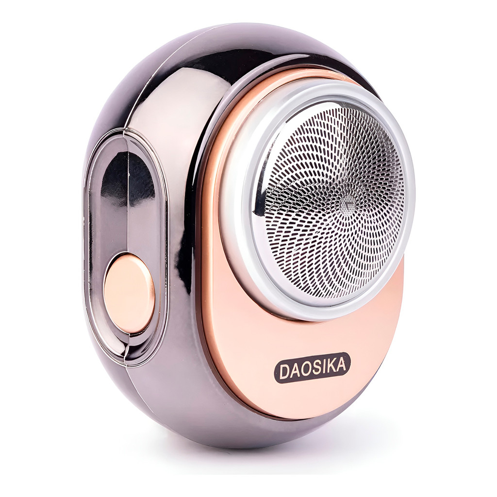 JS Barbeador Elétrico Shaver Portátil Recarregável Aparador