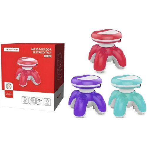 Mini Massageador Eletrico Portatil Taiji Relax