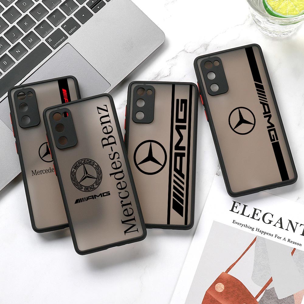 Capa De Carro De Luxo Mercedes-Benz Classe AMG Para Samsung Galaxy A56 A55 5G A36 A72 A14 A54 A53 A32 A12 A26 A25 A15 A5