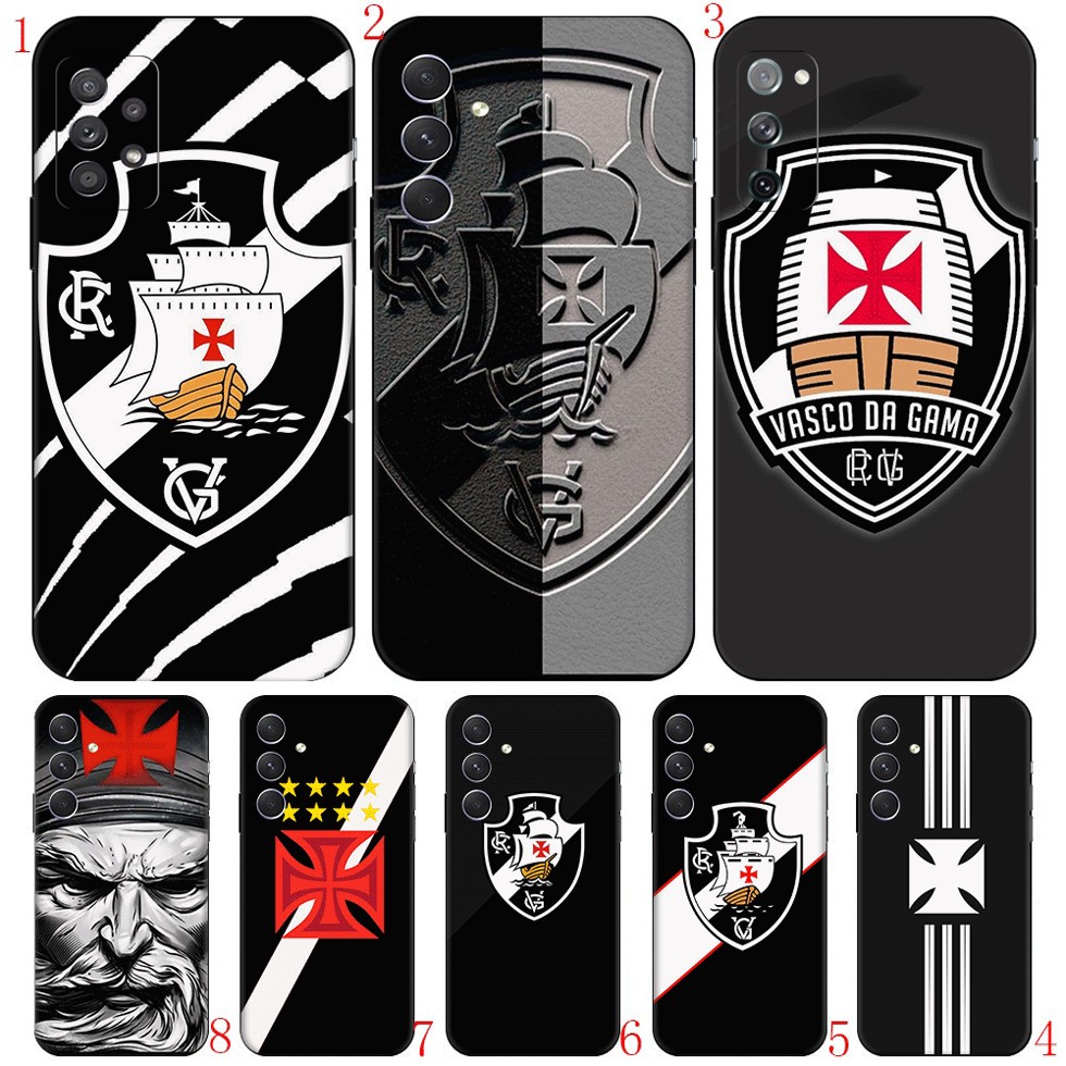 Samsung A14 A13 4G 5G A04 164mm F62 A04S A04E Compatibilidade TPU Capa Macia Vasco Logotipo em Oferta na Shopee