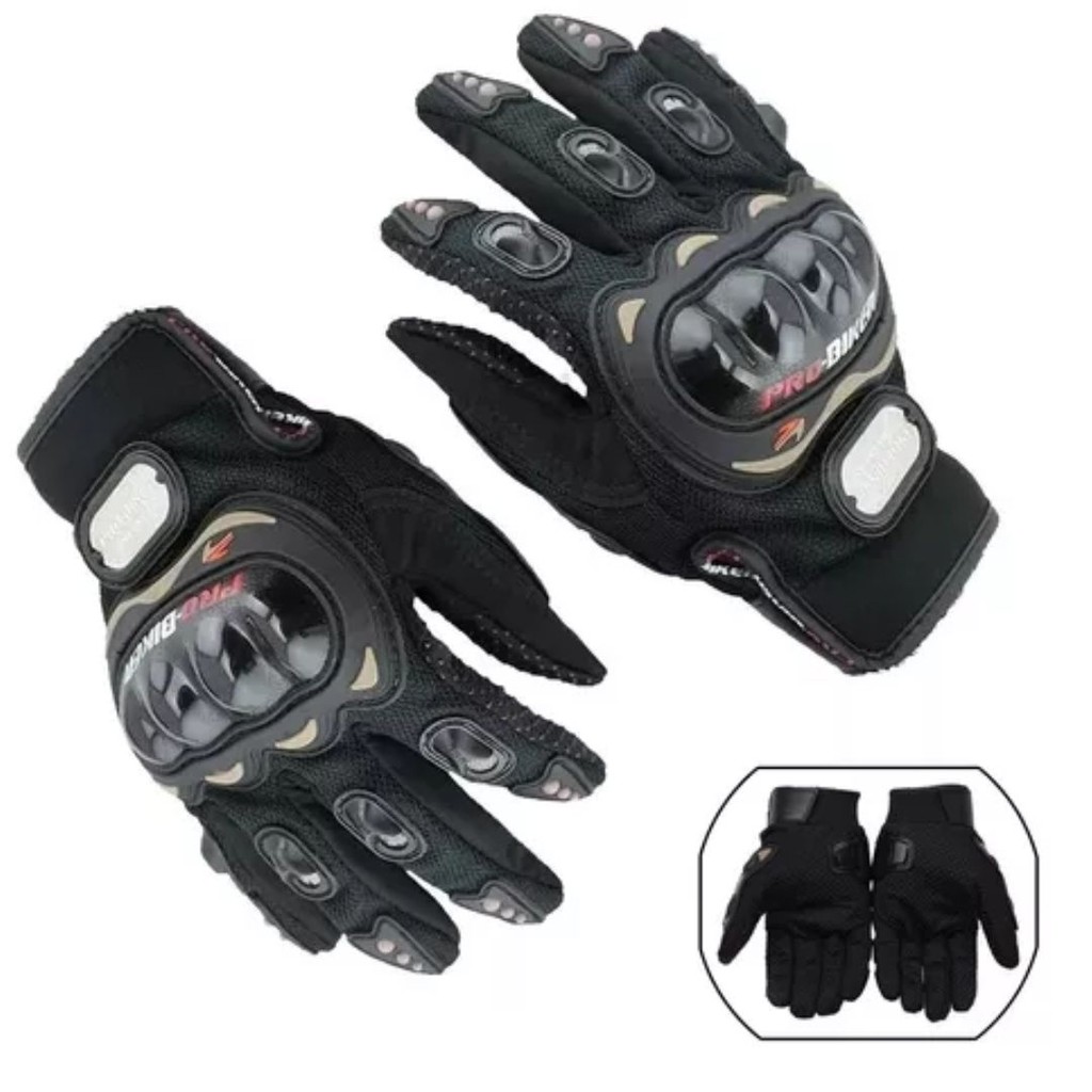 Luva De proteção Para Moto Bike Trilha Motocross Antiderrapante Marca Pro Biker