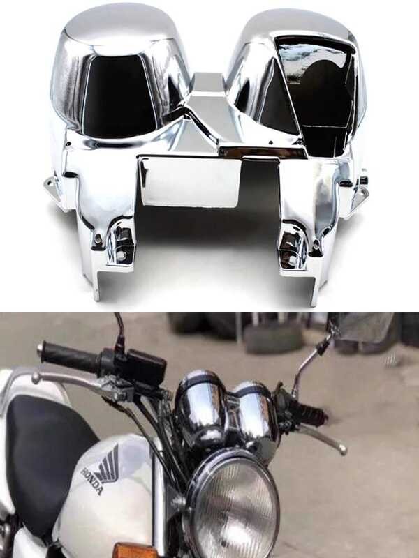 Adequado para Honda Hornet CB250 CB400 medidor caso protetor Mimeter odômetro caso modificação acessórios