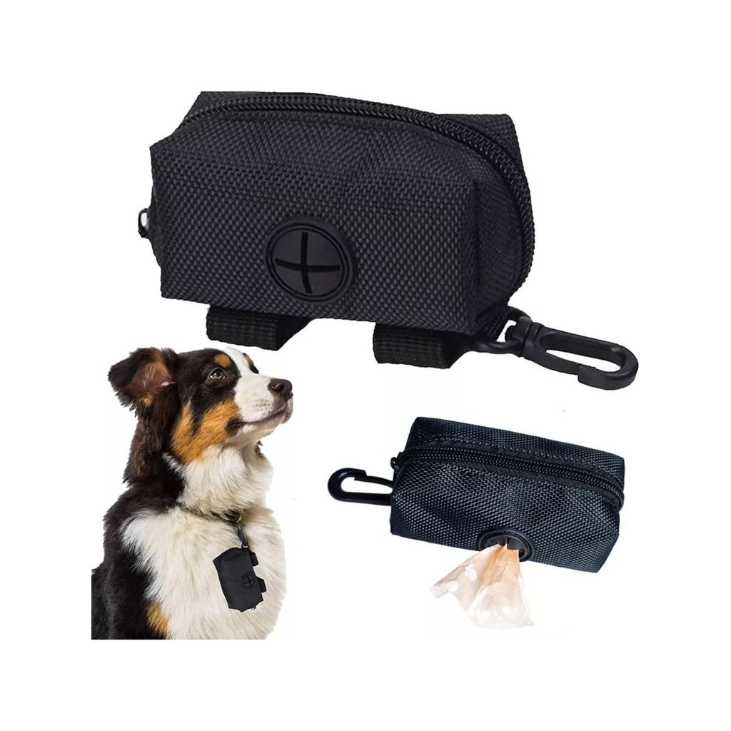 Bolsa Saco de Lixo Para Pets Básica Preto Cata Caca Coco