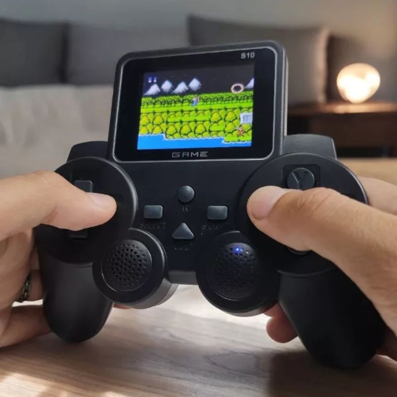 Vídeo Game Controle Gamepad (Retrô Games) – 520 Jogos