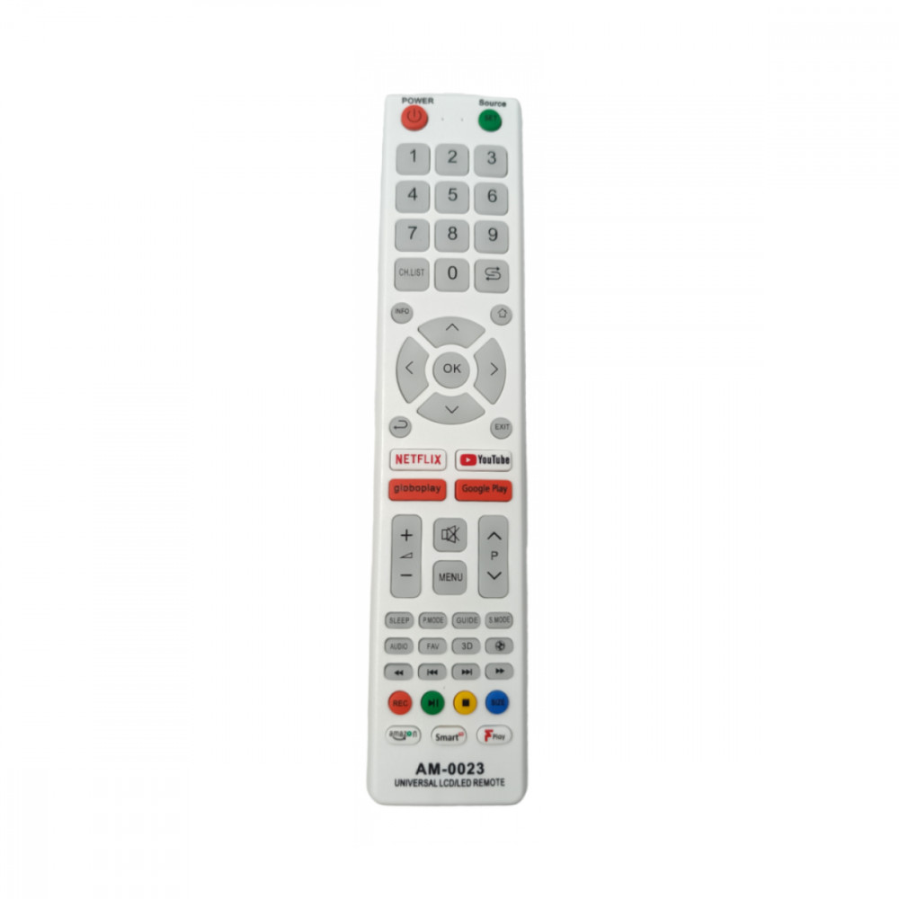 Controle Remoto Universal p/ TV - Netflix, YouTube e mais