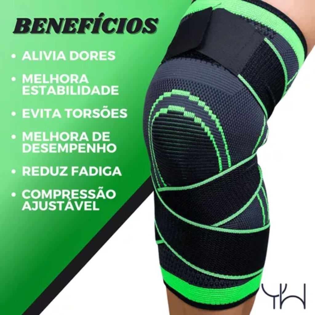 Joelheira Tenso: Conforto e Alívio para Crossfit