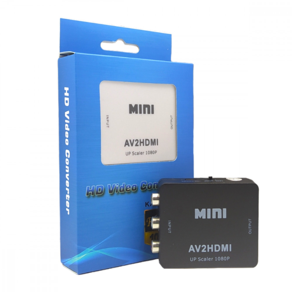 Adaptador RCA para HDMI Kapbom: Conecte e Veja!