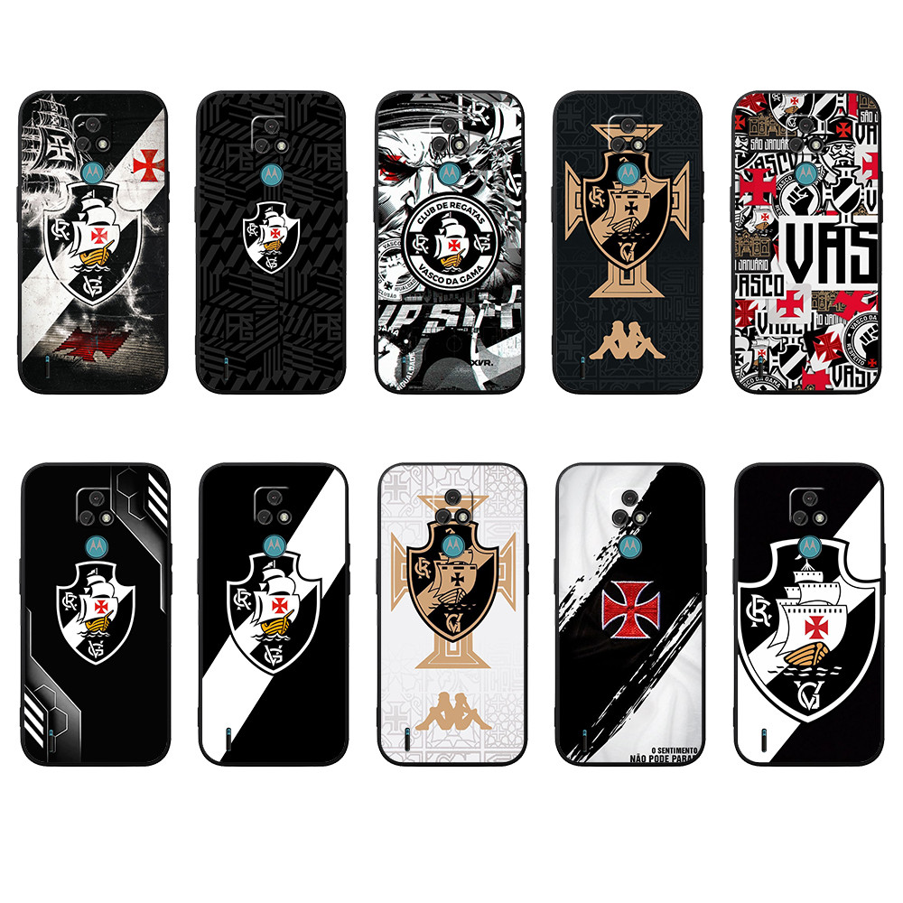 Capa Anti-Queda Para Celular Motorola Moto E7 Plus Vasco da Gama