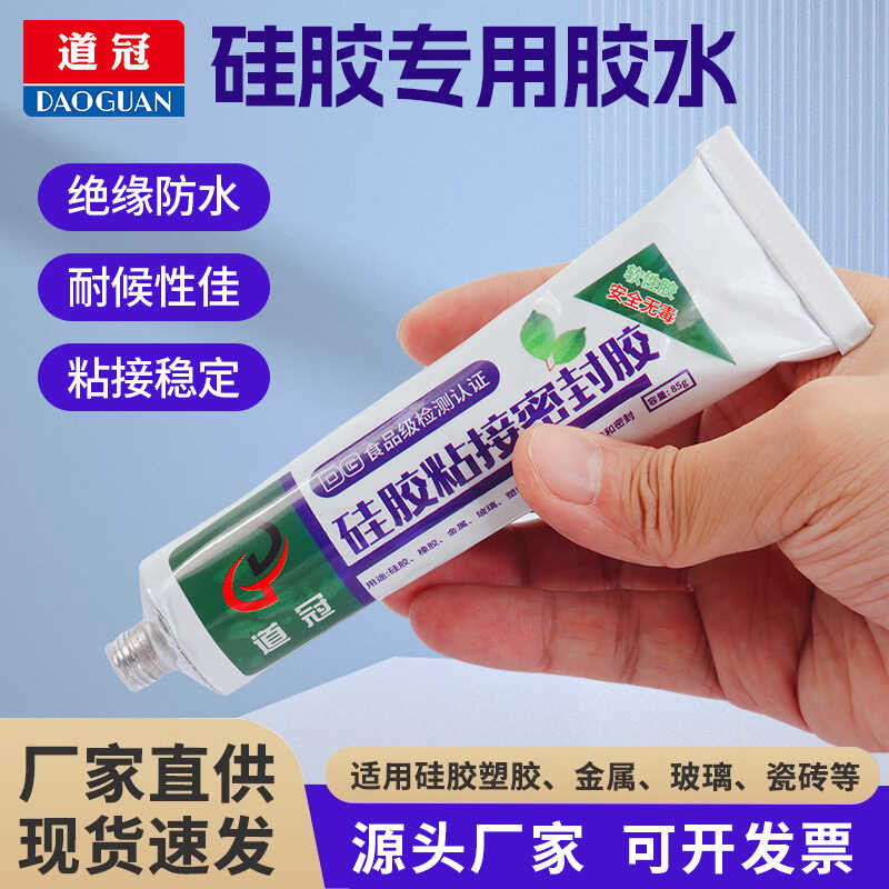 Adesivo de Silicone para Alta Temperatura