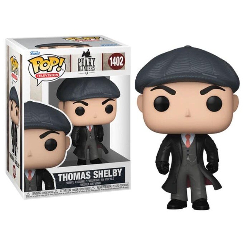 Imagem Funko POP 1402 Televisão Peaky Blinders Thomas Shelby Figura De Vinil Brinquedo