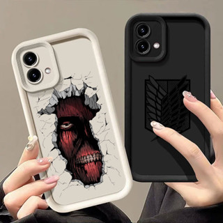 Anime Japonês Allen Attack On Titan Capa De Telefone Para Motorola MOTO G85 G84 G35 5G G54 G75 G32 G34 G22 G14 Edge 40 N em Oferta na Shopee