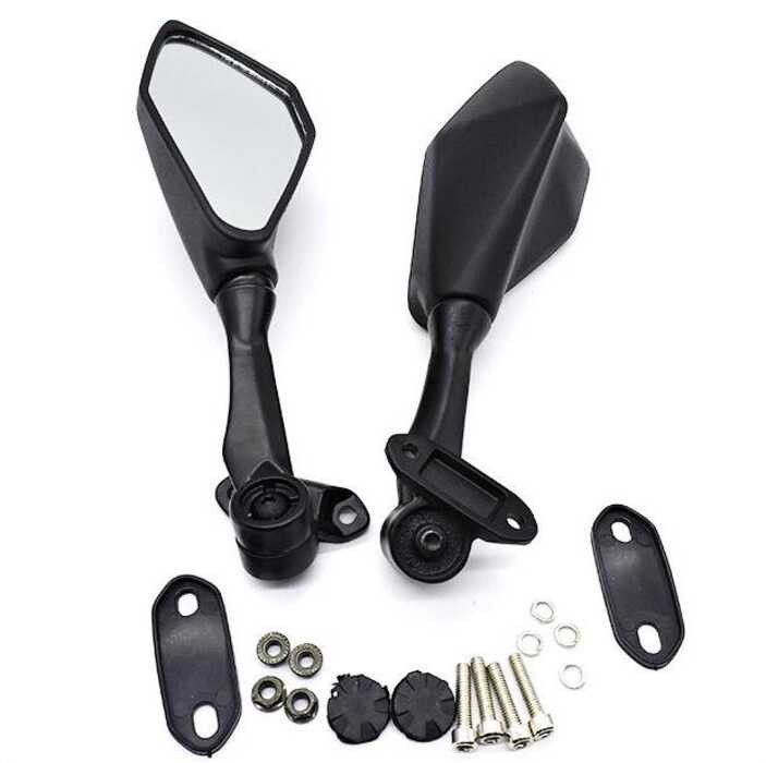 Adequado para Kawasaki ninja ninja 650 ER-6F ER6F 17-20 anos peças de modificação do espelho retrovisor