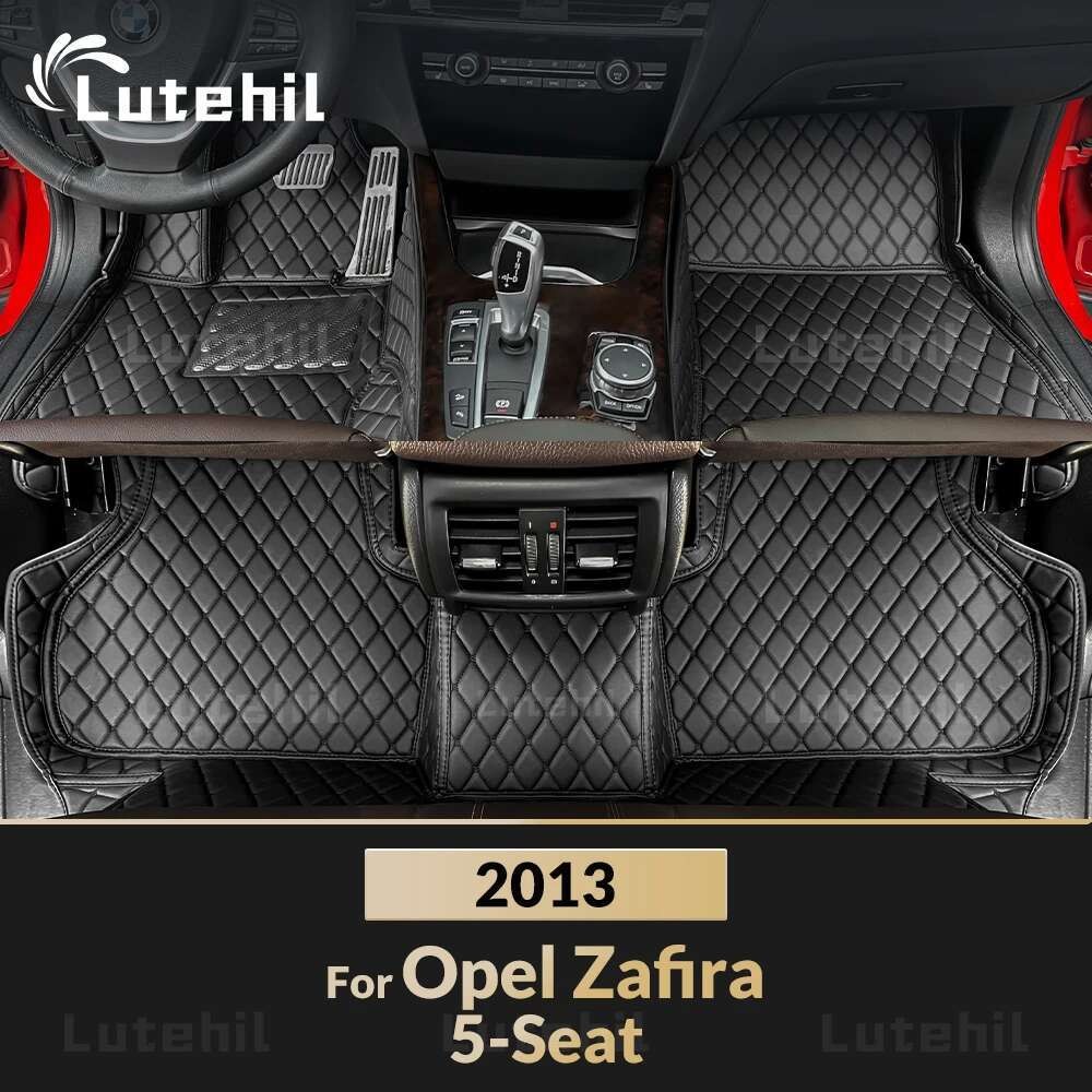 Tapetes De Carro Para Opel Zafira 5 Assentos 2013 Almofadas De Pé Personalizadas Capa De Tapete De Automóvel Acessórios 