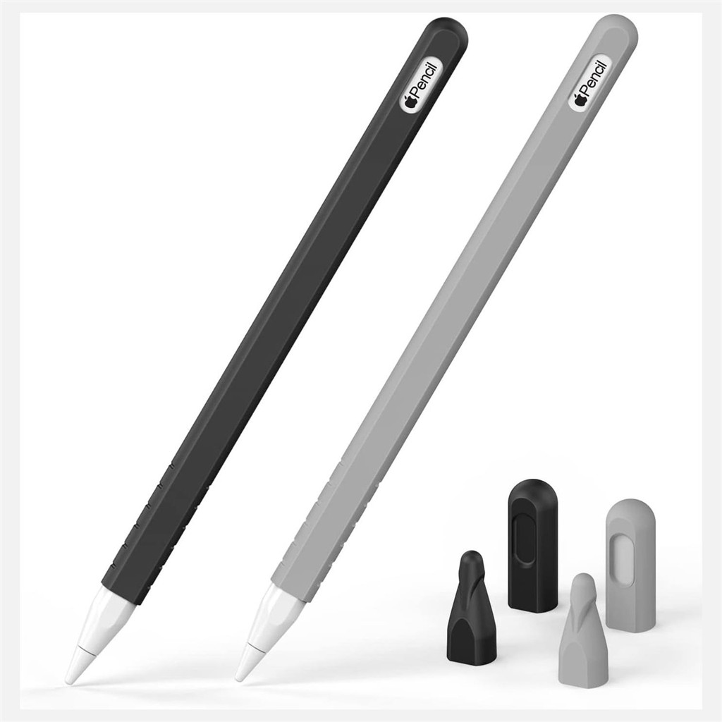 Capa Protetora De Silicone Para iPad Apple Pencil Pro 2 2a Geração 1a Porta-Cane