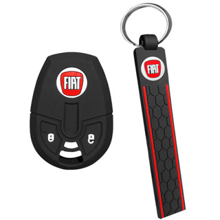 Controle Suave De Silicone Para Chave De Transponder Oca Fiat Positron Brasil 2 Botões Remota Black Com em Oferta na Shopee