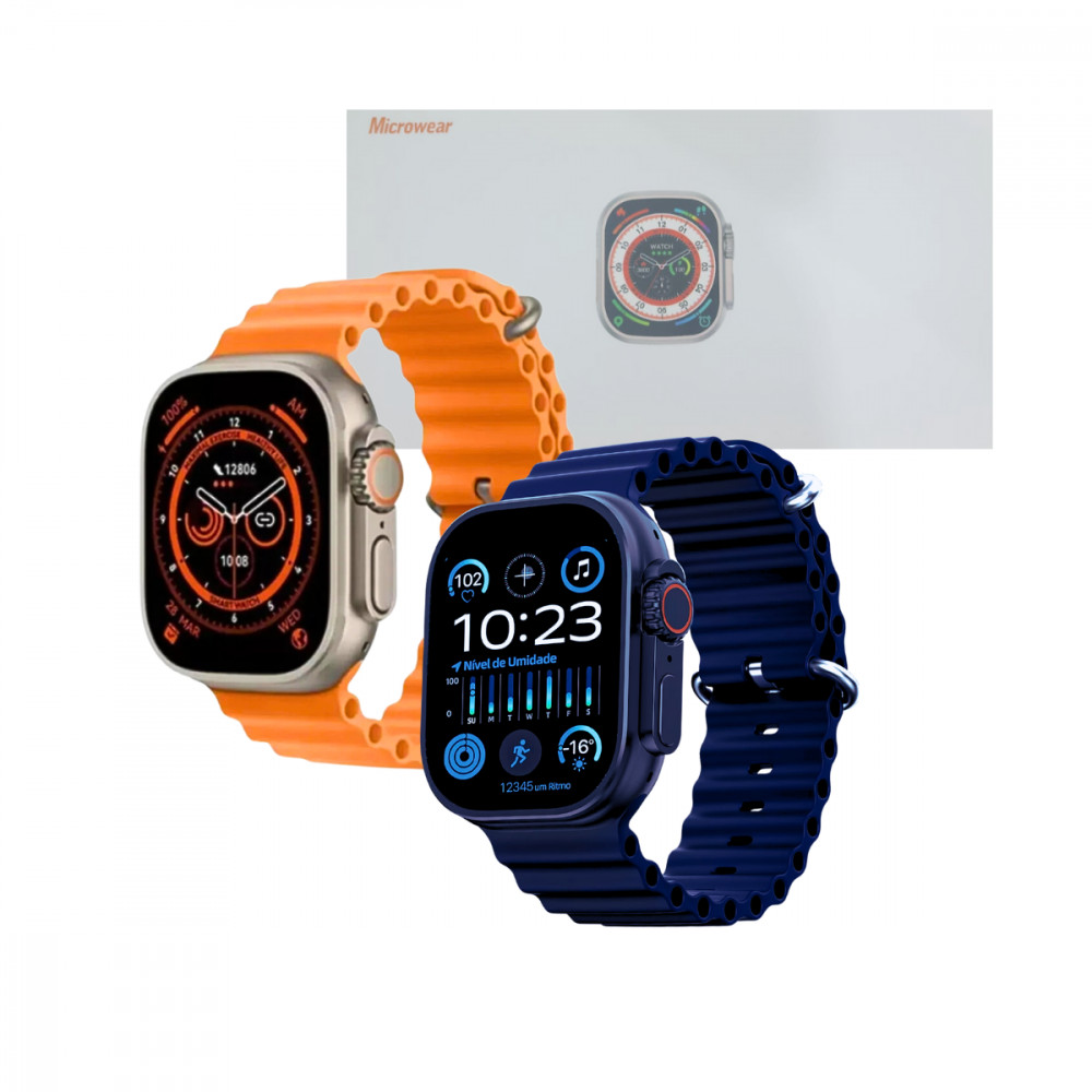 Smartwatch Altomex W68 ULTRA 49mm: Estilo e Tecnologia