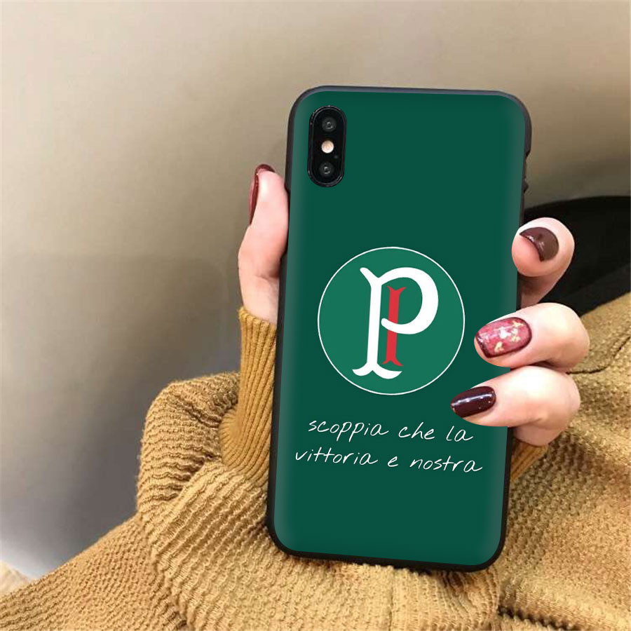 Detalhes do Estoque Pronto Samsung Galaxy A52 A52S A53 A54 A71 A72 A73 A82 Capa De Silicone Macio 22T6 Sociedade Esportiva Palmeiras