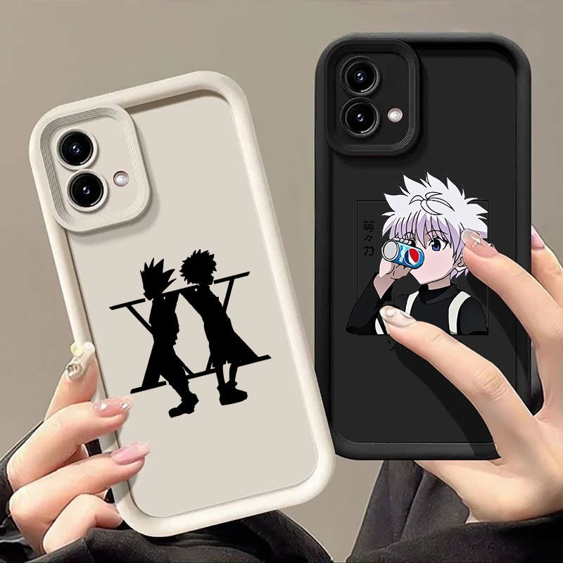 Hunter x Anime Killua Gon Hisoka Capa De Telefone Para Motorola MOTO G85 G84 G35 5G G54 G75 G32 G34 G22 G14 Edge 40 Neo em Oferta na Shopee