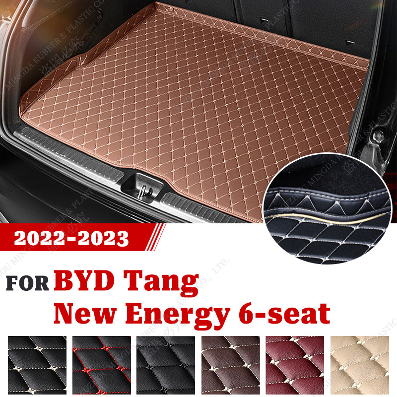Tapete De Porta-Malas De Carro Para BYD Tang Nova Energia 6 Assentos 2022 2023 Acessórios Personalizados Decoração De In