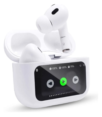 A9PRO - Fone de Ouvido sem fio com cancelamento de ruido Bluetooth 5.4