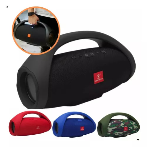 Caixa de Som Boombox 2 Portátil - Estilo Camuflado