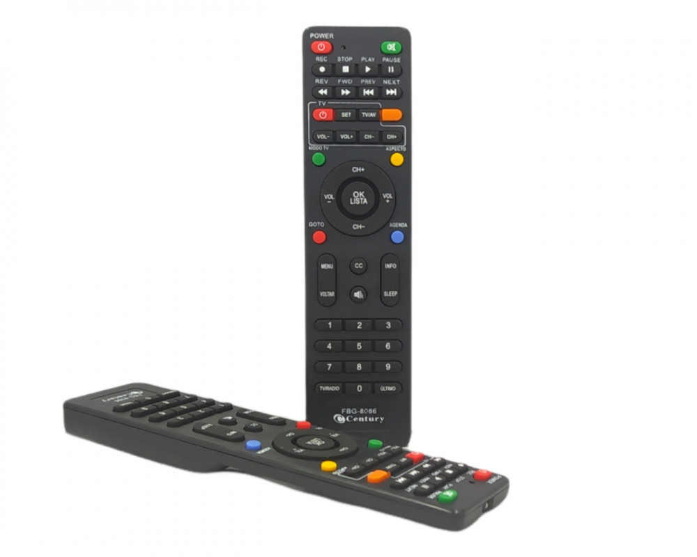 Controle Remoto FBG-8086 para Century Media Box