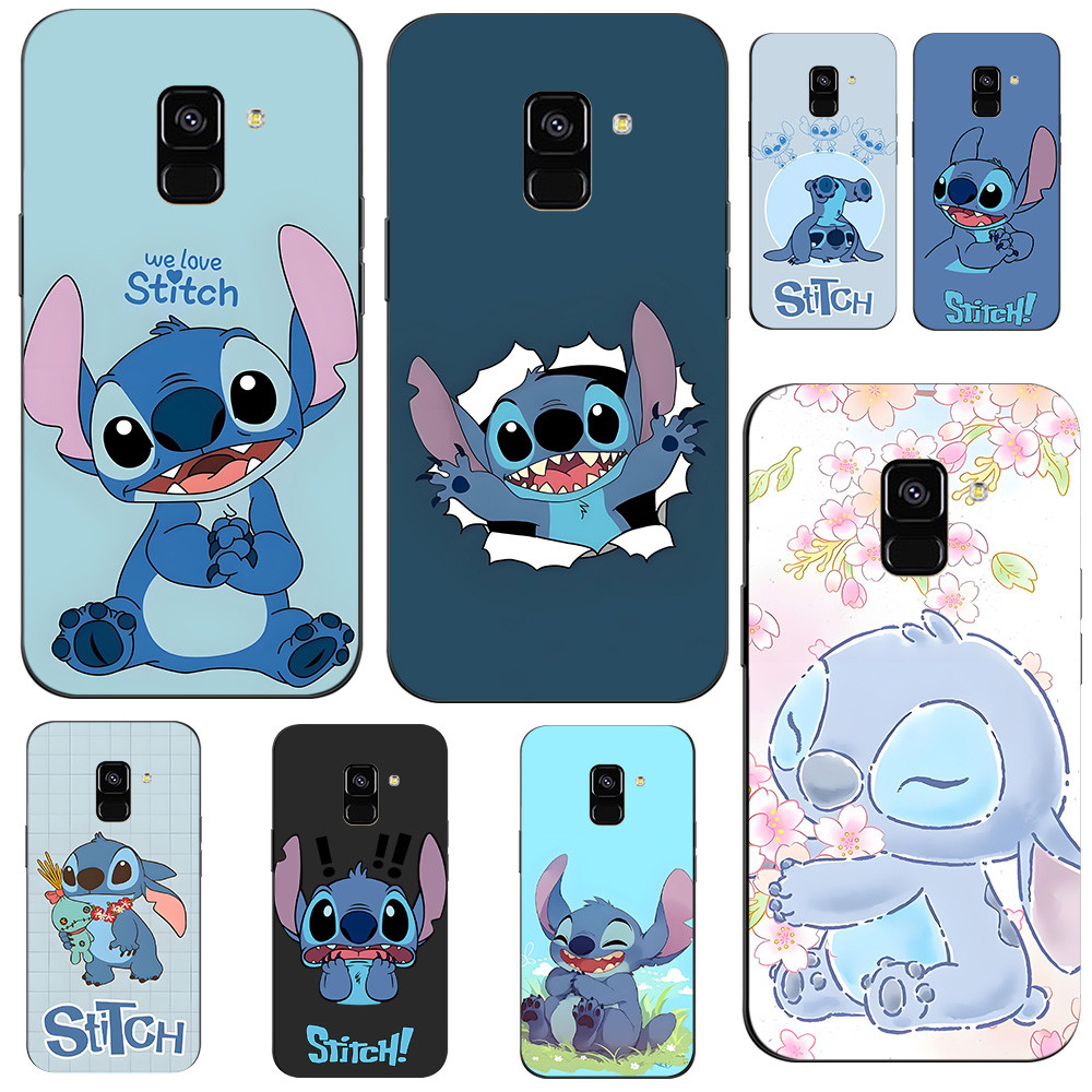 Capinha Stitch Samsung Galaxy A8 / A8 Plus 2018 Capinha Do Stitch Case iPhone Stitch Capa Stitch Case Stitch @10024