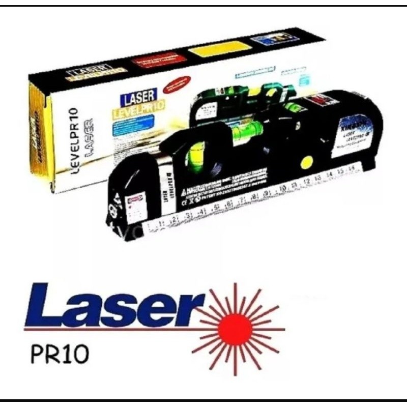 Nível a Laser 3x1 Régua Trena e Medidor - Envio Imediato
