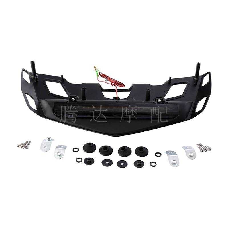 Adequado para motocicleta asa dourada GL1800 18-20 anos luz de freio de alta posição versão cruzeiro cauda tronco bagage