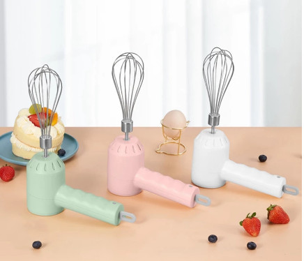 Mini Batedeira Processador Sem Fio Elétrico Acessórios De Cozinha