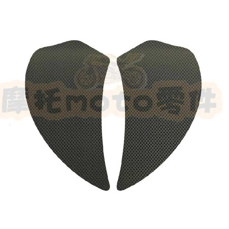 Adequado para Kawasaki seis olhos demônio ZX14 ZZR1400 06-18 tanque de combustível Anti-deslizamento adesivo protetor al