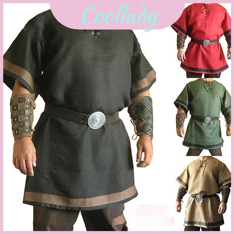 Túnica Masculina Medieval: Onde Comprar | BuscaProdutos