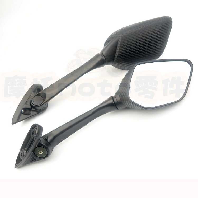 Adequado para Yamaha carro esportivo YZF R3 R25 R15 espelho retrovisor refletor espelho 15-17 anos acessórios