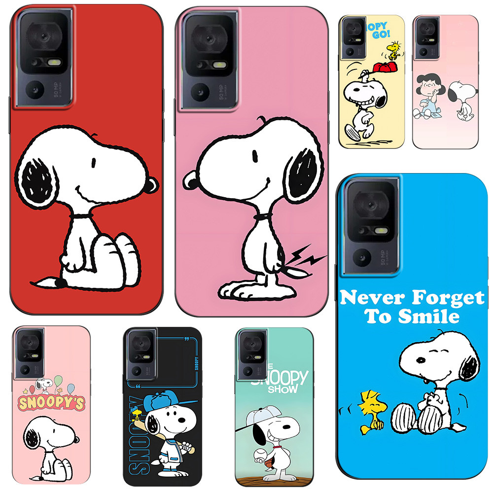 Capinha Personalizada Tcl 40 Se Case Snoopy Capinha Do Snoopy Capinha Snoopy iPhone Case Luxo iPhone @10021