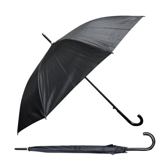 Guarda Chuva Automático Reforçado Copinho E Proteção Solar Liso 