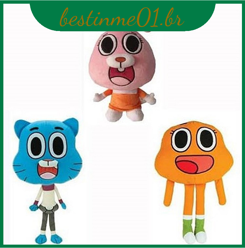 Brinquedo Incrivel Mundo Gumball: Onde Comprar | BuscaProdutos